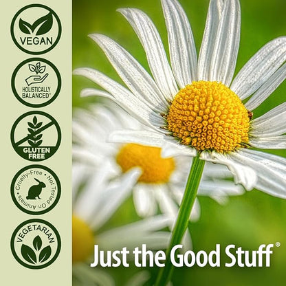 Nature's Answer White Willow with Feverfew 500mg 60-Capsules | Inflammation Support | Supports Joint Function | Gluten-Free, Non-GMO, Vegan, No Artificial Flavors or Preservatives | Single Count
