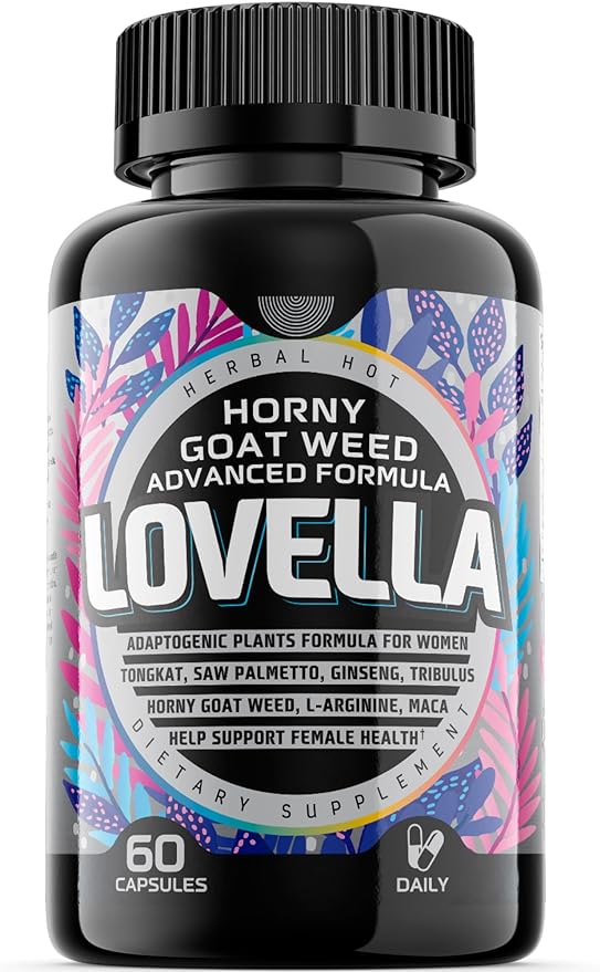 Hornygoatweed Women - Libido Booster -60ct USA