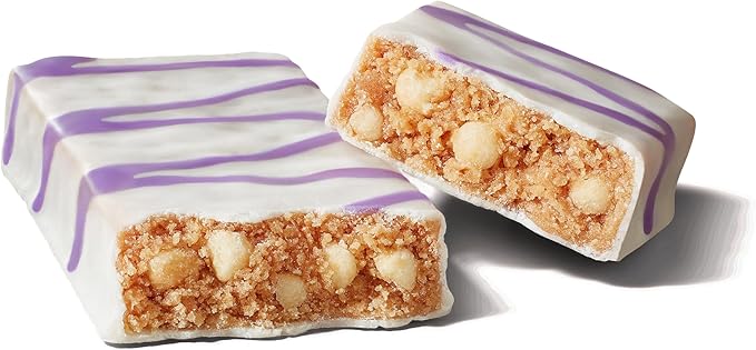 ONE Protein Bars, Blueberry Cobbler, Gluten Free with 20g Protein and 1g Sugar, Pantry Staples, 2.12 oz (12 Count)