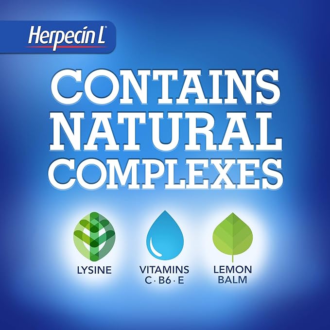 Herpecin L Lip Balm Stick 30 0.1 Ounce SPF30 and