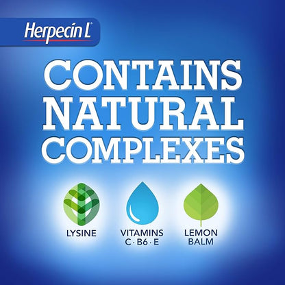 Herpecin L Lip Balm Stick 30 0.1 Ounce SPF30 and