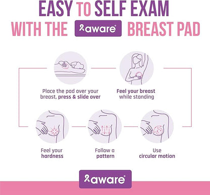 Aware Breast Self Exam Pad, Breast