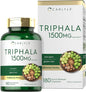 Carlyle Triphala Capsules 1500mg | 180 Count