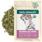 Organic Echinacea Tea (4 oz.) – Echinacea Herb (Echinacea Purpurea) – Immune Support, Respiratory, Digestion – Loose Leaf Herbal Tea - Equinacea Organica