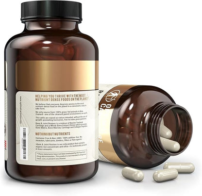 Bone Marrow Supplements - Bone Health & Joint Supplements for Men & Women, Bone Strength, Bone Restore and Bone Healing for Fracture, Joint Pain Relief & Joint Health
