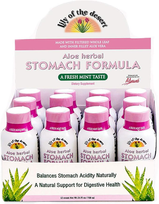 LILY OF THE DESERT, STOMACH FORMULA 2 FZ