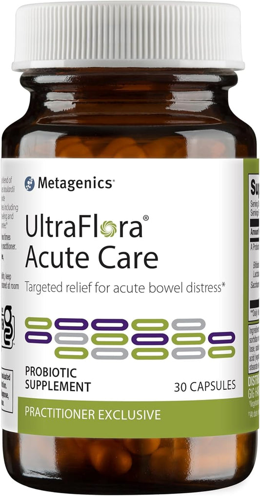 Metagenics UltraFlora Acute Care 30 Capsules
