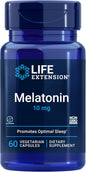 Life Extension Melatonin, 10 mg, Healthy 60 Capsules