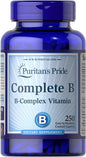 Puritan's Pride Complete B Complex 250 Count