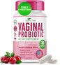 Earth's Pearl Vaginal Probiotics for Women - 15 x More Effective with BIO-Tract®, 3 Billion CFU, Probiotic & Prebiotic Blend, Promotes Healthy Vaginal Odor & pH Balance for Women - Only 1 Tablet/Day