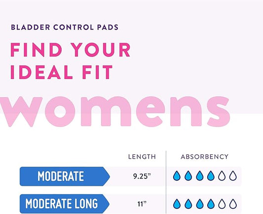 Prevail Incontinence Bladder Control Pads 180 Count