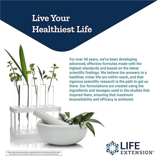 Life Extension Pantothenic Acid 500 mg 100 Capsules