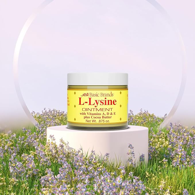 Basic Brands L-Lysine Ointment, Cold Sore 0.875 oz 1)