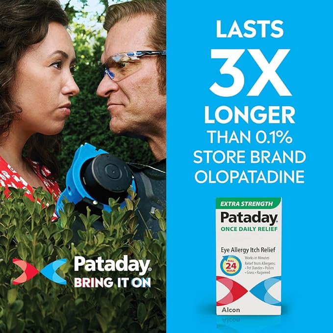 Pataday Once Daily Relief Extra Strength 2.5ml, 2 2 Count(Pack 1)