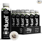 Huel Black Edition Ready-to-Drink, Vanilla Meal Replacement Drink, 35g High Protein, 27 Vitamins and Minerals, Vegan, Gluten Free, Plant Based, High Fiber, Low Sugar, 16.9 Fl Oz (12 Pack)
