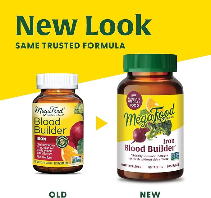 MegaFood Blood Builder B12 and 30 Tabs