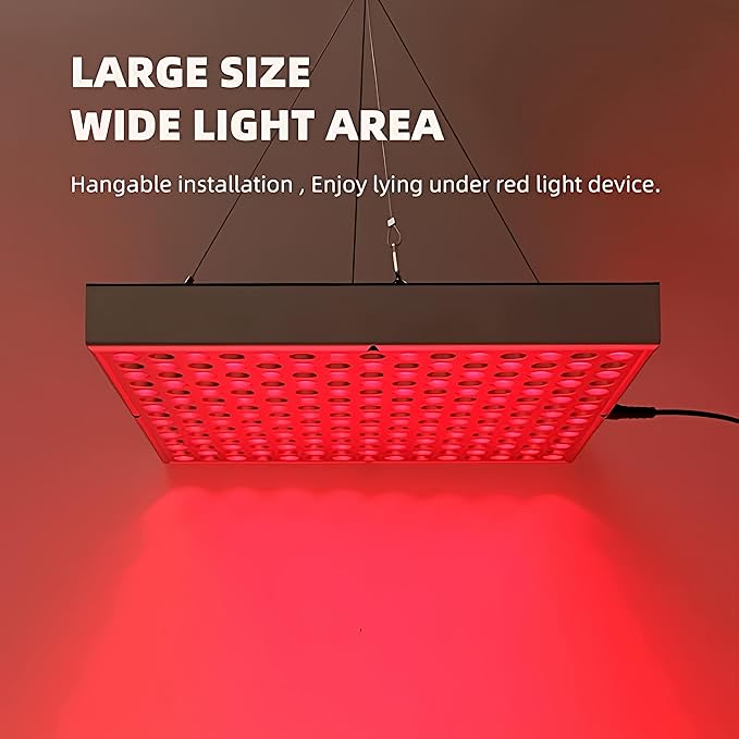 Red Light Therapy Device 45W 225 225 LED 660nm redlight 850nm Near-Infrared