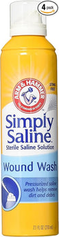 Arm & Hammer Simply Saline Wound Debris,7.4 Ounce 4)