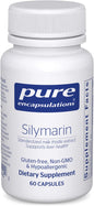 Pure Encapsulations Silymarin 250 mg 60 Capsules