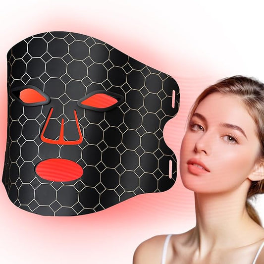 Red Light Therapy for Face,Red Light 4 Modes