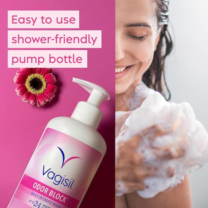 Vagisil Feminine Wash for Intimate Area 16.9 oz