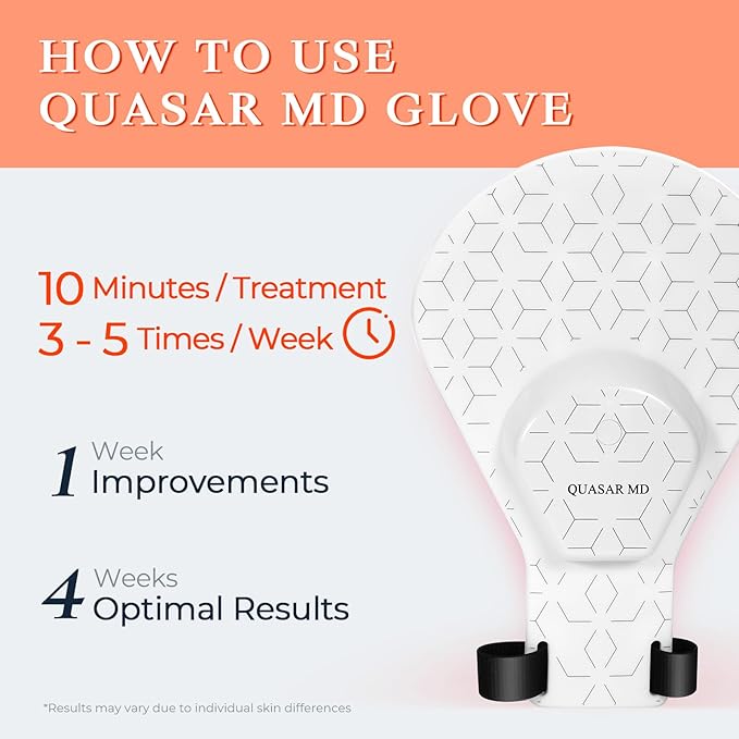 LED Light Therapy Total Hand Care 630nm and 830nm Dual