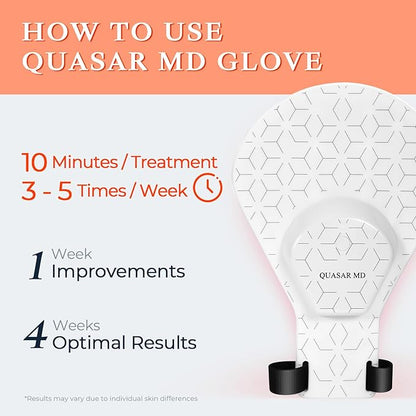 LED Light Therapy Total Hand Care 630nm and 830nm Dual