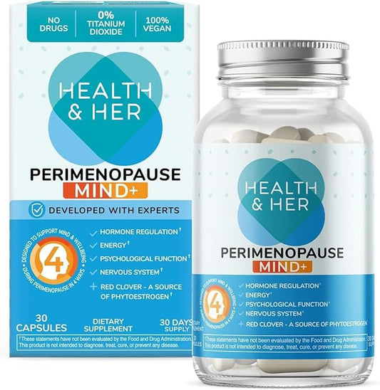 Health & Her Perimenopause Mind, Cognitive (30 Count)