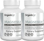Organixx Magnesium Glycinate Supplement for Support Sleep, Muscle & Heart Health, 7 Type Magnesium Complex with Vitamin B6, Manganese Citrate, Gluten Free, Non GMO, 120 Capsules (60 Capsule 2 Pack)