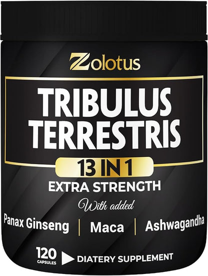 13in1 Tribulus Terrestris Capsules 16000mg Per 120 Counts