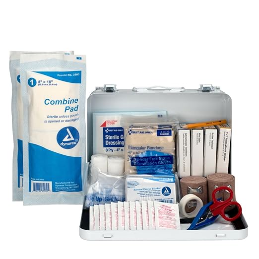 First Aid Only 5216 25-Person Weatherproof 69 Pieces