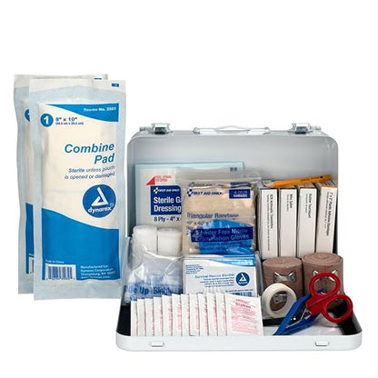 First Aid Only 5216 25-Person Weatherproof 69 Pieces