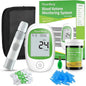 Blood Ketone Meter and 15 Blood 15 Lancets, 5 Second
