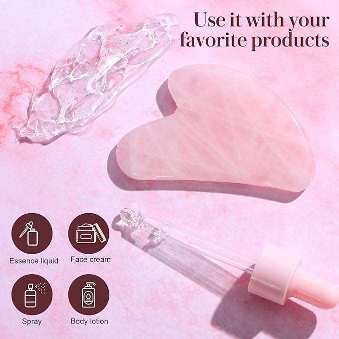 rosenice Gua Sha Facial Tools Guasha