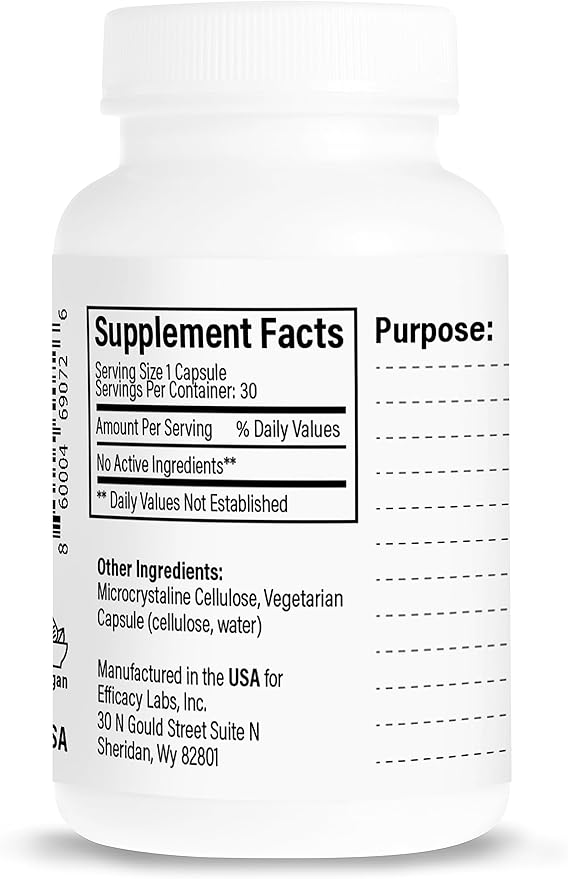 Placebo Pill