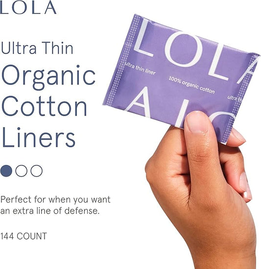 LOLA Ultra Thin Liners, 112 Count