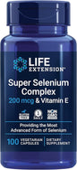 Life Extension Super Selenium Complex –100 Capsules(Pack 1)