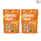 360 Nutrition Turmeric Supplement with Ginger 2 Pack 3.3 oz