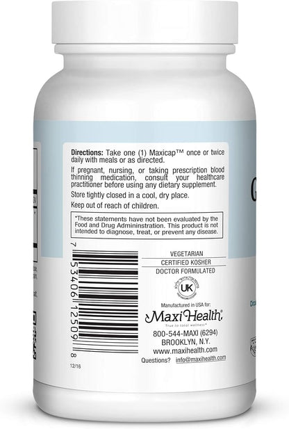 Maxi Health Ginkgo Biloba 90 Capsules