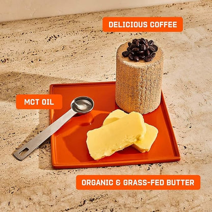 Bulletproof Keto Coffee Single-Serve Pods, 24 Count, All-In-One Recipe with MCT Oil and Organic Butter