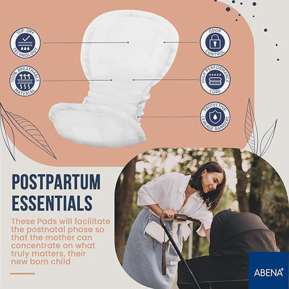 Abena Premium Maternity Pads, Perfect 14 Count