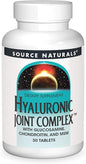 Source Naturals Hyaluronic Joint Complex 30 Tablets