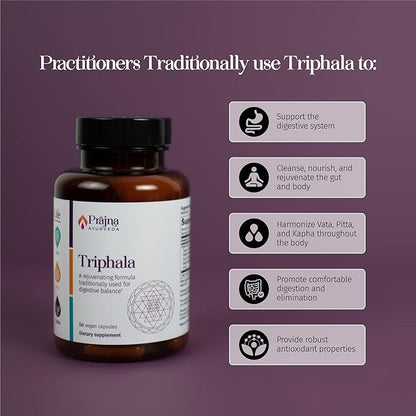 Dr. Chaudhary’s Prajna Ayurveda Triphala