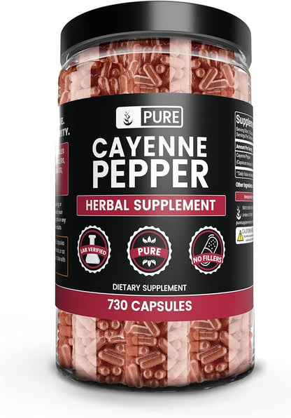 PURE ORIGINAL INGREDIENTS Cayenne Pepper (730