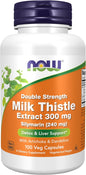 NOW Supplements, Silymarin Milk Thistle Extract 300 mg 100 Veg