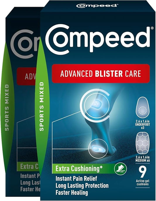 Compeed Advanced Blister Care 9 Count (2 Packs),