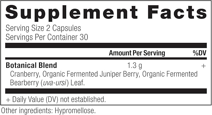 Ancient Nutrition Cranberry Pills for Women, 60 Capsules