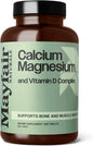 Calcium Magnesium and Vitamin D Complex, 250 Tablets,