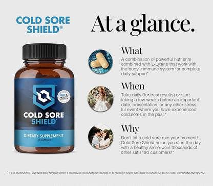 | Daily Cold Sore Supplement Including 60 Count