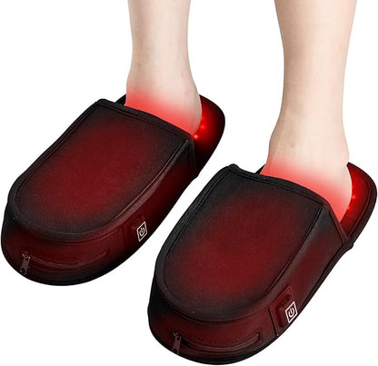 VEVOR Red Light Therapy for Foot, 660nm & 850nm Red 240 LEDs 10 Hz/40 Hz/40 Hz